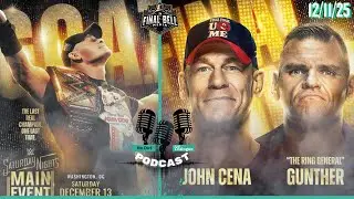 John Cena's FINAL MATCH- #SNME #ThankYouCena- No Dirt, Just Dialogue