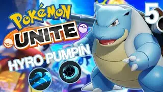 「VTuber」Pokemon Unite - BLASTOISE IS HERE! FULL Gameplay EP 5 (Nintendo Switch) - Shiroki TV