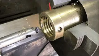 Tapping Brass Billets: Precision in Every Turn