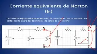 Curso de electrónica desde cero. Teorema de Norton. Vídeo 43