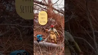 One can shoot toys anywhere! Toy photography, joecow, coal dog