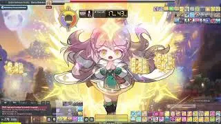 Maplestory (GMS Kronos): Hard Seren Solo (Lvl 270 Bishop) 60.5K stat