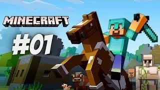 &ldquo;My First Day in Minecraft 😱 | First Time Playing Minecraft&rdquo;