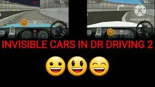 DR DRIVING 2 HACK INVISIBLE CARS IN DR DRIVING 2 by @Fact.Finder-india