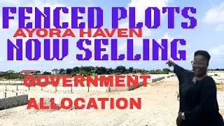 Ayora Haven,Ibeju-Lekki | Fenced Plots With Government Allocation Now Selling