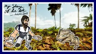 Welcome Home | My Story of the Ark - Ep1 | Ark Survival Ascended