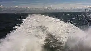 HSC Manannan in the Irish Sea