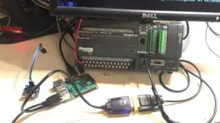 Raspberry Pi - Tutorials - Pymodbus - Modbus Serial (RS-232) Hardware and Wiring (Koyo DL06)