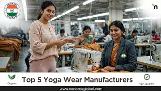 Top 5 Yoga Wear Manufacturers in India #fashion #textileindustry #fashionindustry #garment
