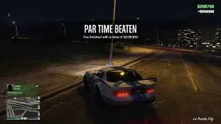 GTA Online HSW Time Trial - Sandy Shores #BansheeHSW