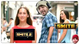Aventuras de mont&atilde;o ▸ Chega logo SMITE 2! !pedido para escolher meu pick!