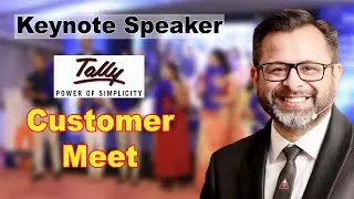 Tally MSME Awards 2022 at Customer Meet - Motivational Training Highlights