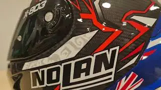 Casco X-LITE X803 RS U.C. Stoner 10TH Anniversary
