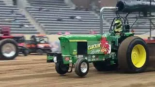 Hot farm tractor pulling qualifier & finals of the 2026 Kentucky invitational!!!