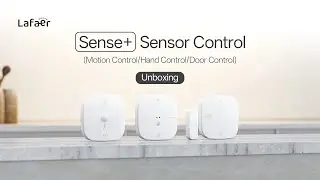 Unboxing Sense+ Sensor Control | Smart Controls with Motion, Hand& Door Sensor for LED Light