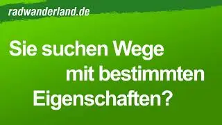 radwanderland.de - Radroutenplaner f&uuml;r Rheinland-Pfalz