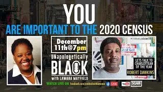 Robert Dawkins Appearing on UNapologetically BLACK with LaWana Mayfield