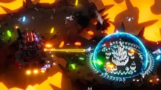 Taur - Gameplay Release Trailer (Strategy/Base Defense Game)