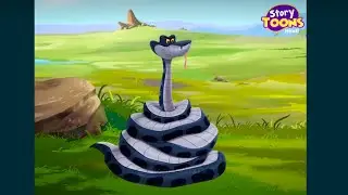 TOP Cartoon Urdu story |  top hindi cartoon jagali sanak our birds story