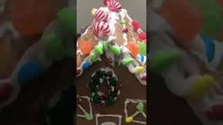 Ginger bread kit (classic house ) #christmas #gingerbreadhouse