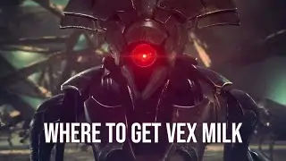 Where to farm Vex Milk in Destiny 2 - Dawning 2020