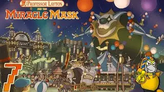 BRIEFINGS || Let's Play Professor Layton and the Miracle Mask (Playthrough/Gameplay) [7]