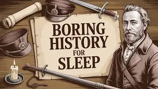 Boring History to Help You Sleep | Gentle Storytelling + Ambient Sounds for Relaxation