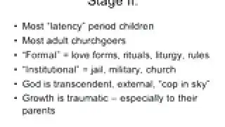 4L1 Stages of Faith