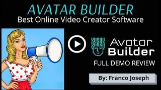 Avatar Builder Review & Bonuses 2021