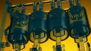 Four stroke engine