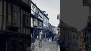 Shrewsbury, UK | The birthplace of Charles Darwin 🇬🇧
