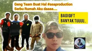 asaproduction #tbh terjah rumah aku? tiba2 bagi hadiah guys