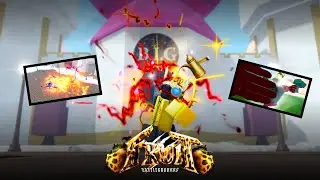 Играйте в рейтинговых боях 2 на 2, чтобы создать чистый ХАОС в Fruitbattlegrounds... (Roblox)