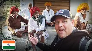 Foreigner INVADES Remote Indian Village 🇮🇳
