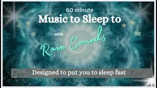Sleep MUSIC with embedded Rain Sounds - Non Hypnosis version