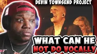 Vocalist Reacts - Devin Townsend Project - Supercrush (Addicted Live)