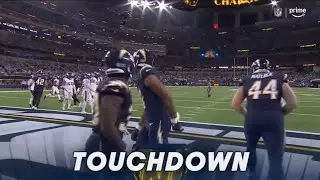 Tre Harris Scores First Career TD - VIKINGS vs CHARGERS - 2025-26 NFL SEASON WEEK 8
