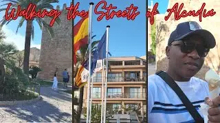 🚶&zwj;♂️Walking the Streets of Majorca Spain 🇪🇸 | Real Street Life