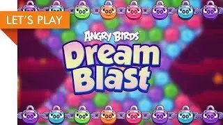 Let's Play - Angry Birds Dream Blast iOS (Level 1 - 20)