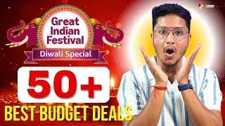 50+ Best Budget Deals on Amazon Great Indian Festival Diwali Special 2025 #datadock #diwalisale