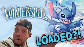 Disney Lorcana Winterspell | Massive Unboxing & CRAZY HITS ❄️
