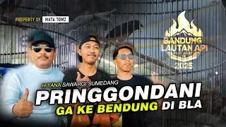 GA KE BENDUNG DI BLA 9 | PRINGGONDANI JADI TONTONAN DI NO PINGGIR H YANA SAWARGI