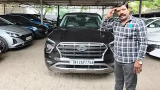 Brand new used car Hyundai creta Kia Sonet automatic single owner top model sunroof 99411 25000 call
