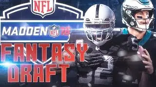 Madden 18 Franchise Fantasy Draft Stream!