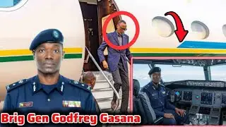 Amabanga Y'Ubuzima Bwa Gen Gasana Wagizwe Pilote Wa P.Kagame | Ibyihishe Inyuma Y'Inshingano Ze