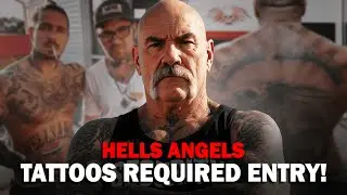 Why You Must Have Tattoos To Join Hells Angels
