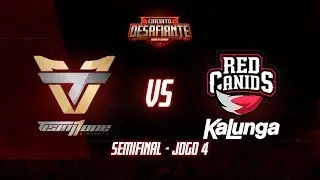 Circuit&atilde;o 2019: Team One x RED Kalunga (Jogo 4) | Semis - 1&ordf; Etapa