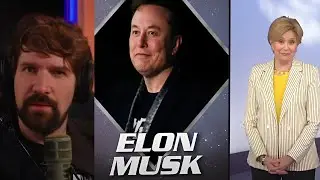 Destiny Reacts To DOGE Elon Musk Insanity