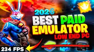2026 Ob52 Best Android Emulator For Low End Free Fire PC 🤯🤯 NoLag High FPS Emulator...all setting..