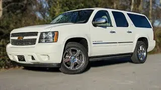 (T283885) 2012 Chevrolet Suburban LTZ 88k miles 